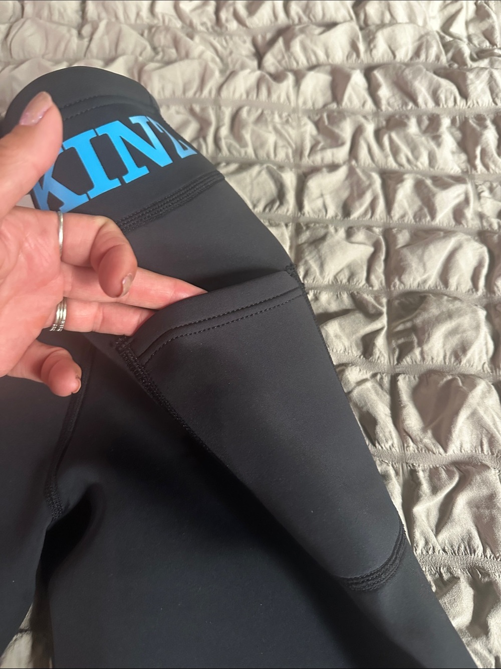 Backcountry skinz fly fishing neoprene leggings unisex - Picture 4 of 5